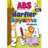 Kitap: ABS 4-6 Yaş Harfler Boyama Kitabım