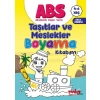 Kitap: ABS 4-6 Yaş Taşıtlar ve Meslekler Kitabım