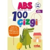 Kitap: ABS 5-6 Yaş 100 Çizgi
