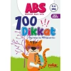 Kitap: ABS 5-6 Yaş 100 Dikkat