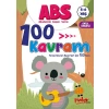 Kitap: ABS 5-6 Yaş 100 Kavram