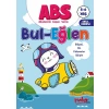 Kitap: ABS 5-6 Yaş Bul-Eğlen