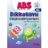 Kitap: ABS 5-6 Yaş Dikkatimi Güçlendiriyorum