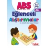Kitap: ABS 5-6 Yaş Eğlenceli Alıştırmalar