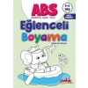 Kitap: ABS 5-6 Yaş Eğlenceli Boyama