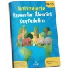 Kitap: Aktivitelerle Hayvanlar Alemini Keşfedelim