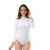 BALIKÇI YAKA UZUN KOLLU BODY 4055