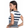 BEYAZ-LACİ MI Emay 5026 Soft Seamless T Shirt