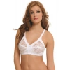 BEYAZ MI Emay 145 D Dantelli Toparlayıcı Sütyen