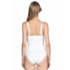 BEYAZ MI Emay 2023 Göğsü Açık Body Korse