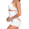 BEYAZ MI Emay 2064 Popo Açık Fantezi Boxer Korse
