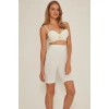 BEYAZ MI Emay 3005 Soft Uzun Paçalı Boxer Korse