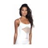 BEYAZ MI Emay 5040 İp Askılı Fantazi Atlet Korse