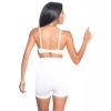 BEYAZ MI Emay 7027 Düşük Bel Boxer Korse