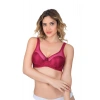 BORDO MI Emay 169 C Basic Balenli Toparlayıcı Sütyen
