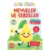 Kitap: Boya Eğlen - Meyveler veSebzeler