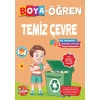 Kitap: Boya Öğren - Temiz Çevre
