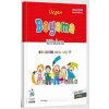 Kitap: Boyama Kitabım - Bir Günüm Nasıl Geçti?