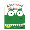Kitap: Boyayalım Eğlenelim Timsah