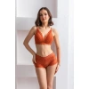 BRALET SÜTYEN BOXER TAKIM KİREMİT (MGP31813)