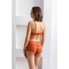 BRALET SÜTYEN BOXER TAKIM KİREMİT (MGP31813)