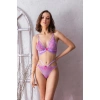 BRALET SÜTYEN  VE SLİP KÜLOT TAKIM LİLA (MGP32101)