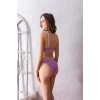 BRALET SÜTYEN  VE SLİP KÜLOT TAKIM LİLA (MGP32101)