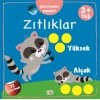 Kitap: Çıkartmaları Yapıştır-Zıtlıklar (Yüksek-Alçak)