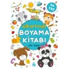 Kitap: Çıkartmalı Boyama Kitabı - 4 Yaş +