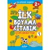 Kitap: Çıkartmalı İlk Boyama Kitabım 2+ Yaş-1