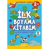 Kitap: Çıkartmalı İlk Boyama Kitabım 2+ Yaş-2