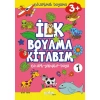Kitap: Çıkartmalı İlk Boyama Kitabım 3+ Yaş-1