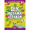 Kitap: Çıkartmalı İlk Boyama Kitabım 3+ Yaş-2