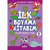 Kitap: Çıkartmalı İlk Boyama Kitabım 4+ Yaş-2