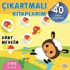 Kitap: Çıkartmalı Kitaplarım-Dört Mevsim