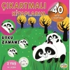 Kitap: Çıkartmalı Kitaplarım-Uyku Zamanı