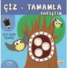 Kitap: Çiz-Tamamla-Yapıştır İşte Bizim Yuvamız