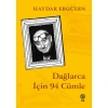 Kitap: Dağlarca İçin 94 Cümle
