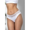 DANTEL DETAYLI SLİP KÜLOT BEYAZ (MGP21781)