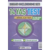Kitap: Dikkati Güçlendirme Seti 14 Yaş Test