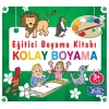 Kitap: Eğitici Boyama Kitabı - Kolay Boyama