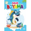 Kitap: Eğlenceli Balık Boyama