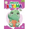 Kitap: Eğlenceli Dinozor Boyama