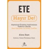 Kitap: Ete Hayır De! - Hayvansal  Ürünleri Azaltmanıza Yardımcı Olacak Basit  İpuçları ve Kolay Tarifler