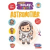 Kitap: Etkinlikli Kolay Boyama -Astronotlar