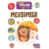 Kitap: Etkinlikli Kolay Boyama -Mevsimler