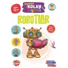 Kitap: Etkinlikli Kolay Boyama -Robotlar