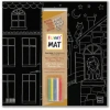 Kitap: Funny Mat - Bizim Sokak 40x40cm