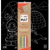 Kitap: Funny Mat Black Kutup (Tebeşirli)