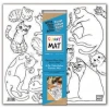 Kitap: Funny Mat - Kediler 40x40cm
